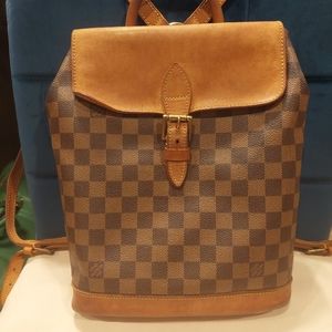 Louis Vuitton Damier Limited Edition Centenaire Backpack